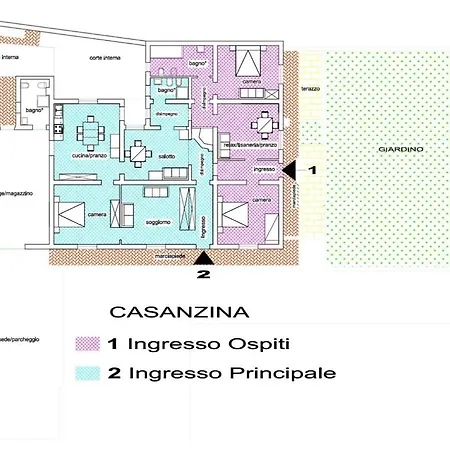 Holiday home Casanzina - Tri-locale - A Immersa Nella Natura A 4 Km Dal Mare Marsala